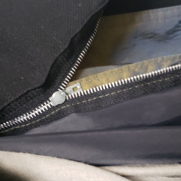 Vintage Degrees green iridescent trench coat - Picture 9 of 16